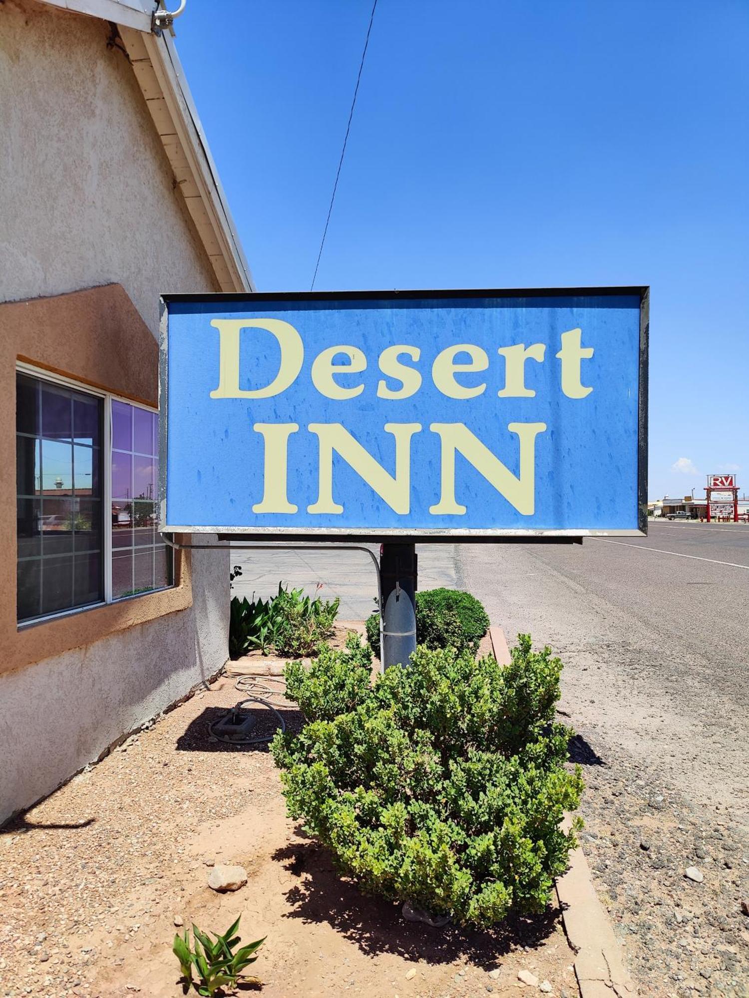 Desert Inn Ван-Хорн Экстерьер фото