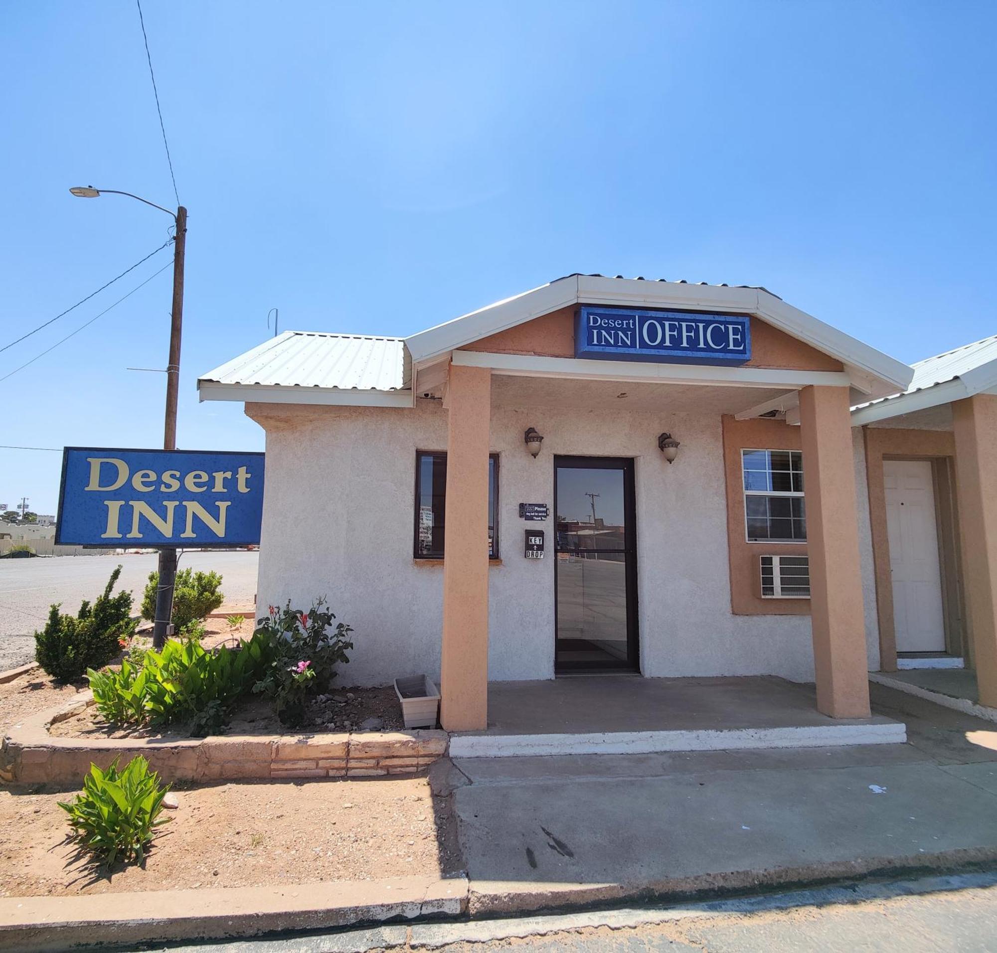 Desert Inn Ван-Хорн Экстерьер фото